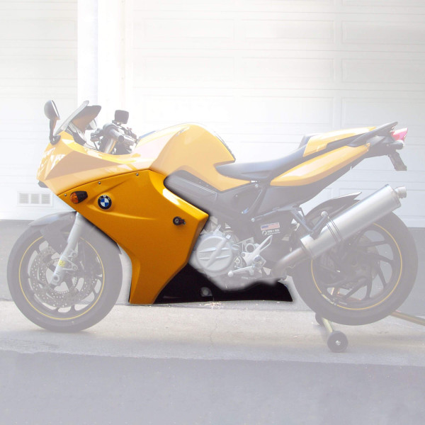 Pyramid Plastics Pyramid fairing lowers | gloss yellow | bmw f 800 s 2005>2012